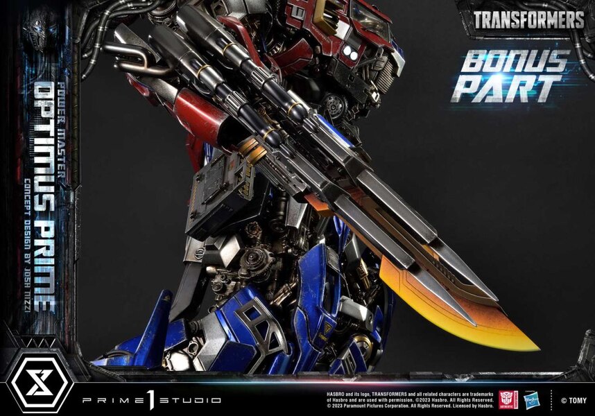 Prime 1 Studio MMTFM 36UTS Powermaster Optimus Prime  (94 of 110)